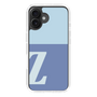 Slim Protection Case［ オリジナル - initial two tone - Z blue ］
