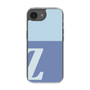 Slim Protection Case［ Original - initial two tone - Z blue ］