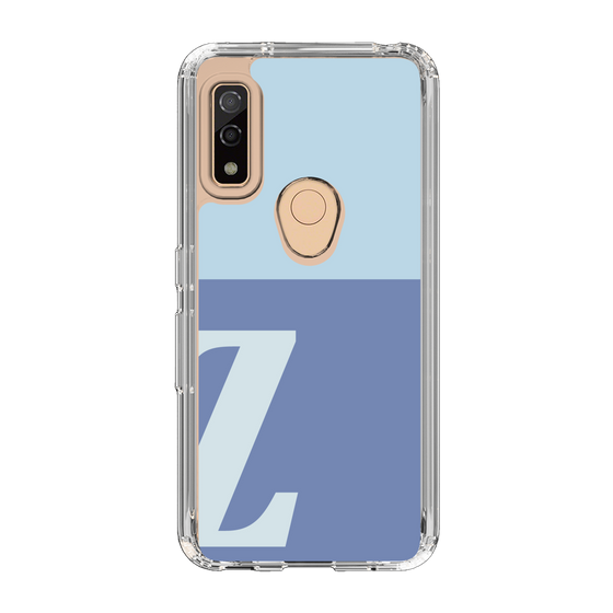 Slim Protection Case［ Original - initial two tone - Z blue ］