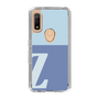 Slim Protection Case［ Original - initial two tone - Z blue ］