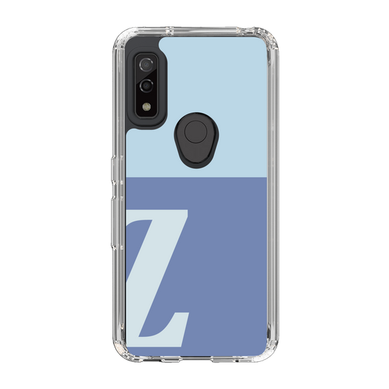 Slim Protection Case［ Original - initial two tone - Z blue ］