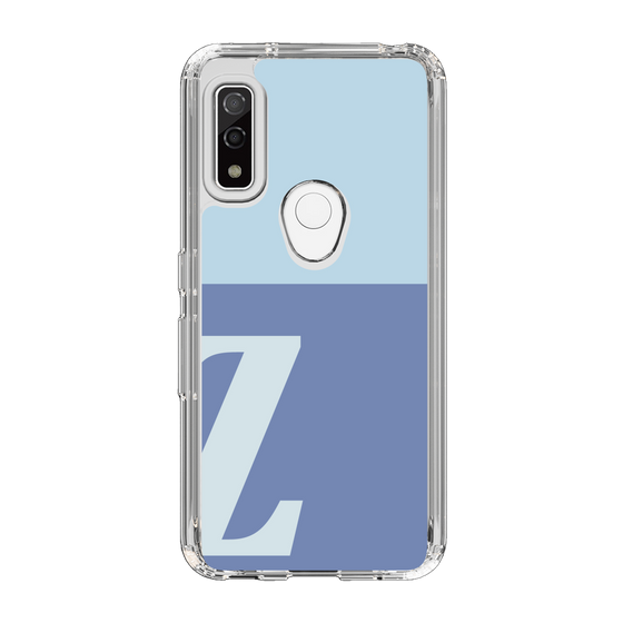 Slim Protection Case［ Original - initial two tone - Z blue ］