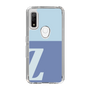 Slim Protection Case［ Original - initial two tone - Z blue ］