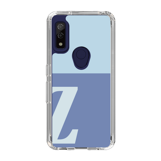 Slim Protection Case［ Original - initial two tone - Z blue ］