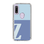 Slim Protection Case［ Original - initial two tone - Z blue ］
