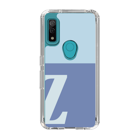 Slim Protection Case［ Original - initial two tone - Z blue ］