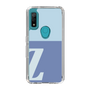 Slim Protection Case［ Original - initial two tone - Z blue ］