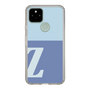Slim Protection Case［ Original - initial two tone - Z blue ］
