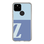 Slim Protection Case［ Original - initial two tone - Z blue ］