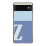 Slim Protection Case［ Original - initial two tone - Z blue ］