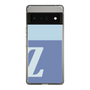 Slim Protection Case［ Original - initial two tone - Z blue ］