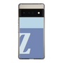 Slim Protection Case［ Original - initial two tone - Z blue ］