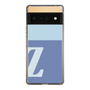 Slim Protection Case［ Original - initial two tone - Z blue ］