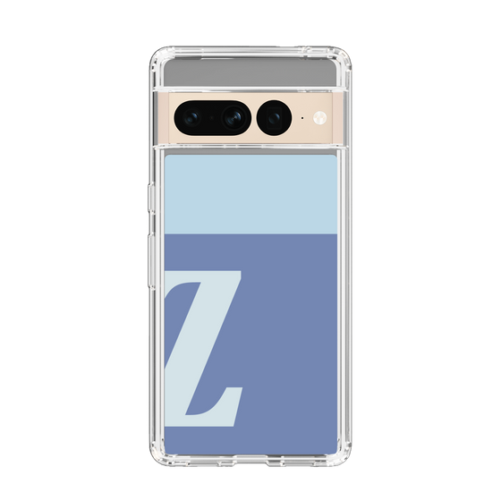 Slim Protection Case［ Original - initial two tone - Z blue ］