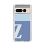 Slim Protection Case［ Original - initial two tone - Z blue ］