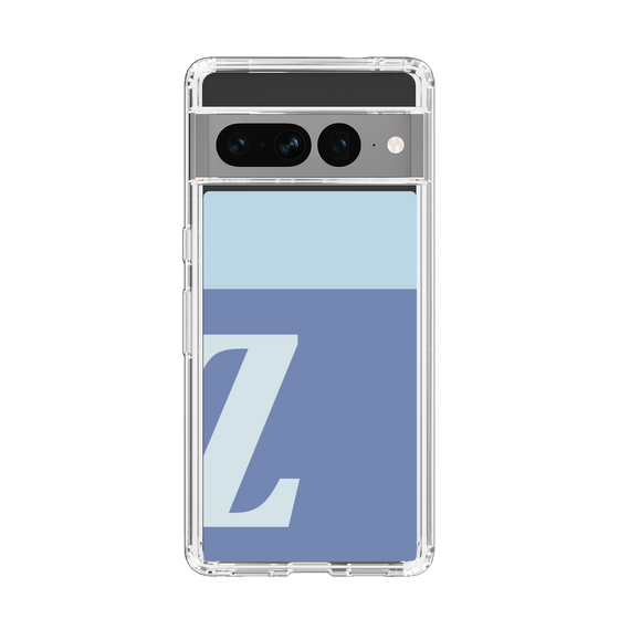 Slim Protection Case［ Original - initial two tone - Z blue ］