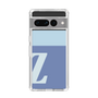 Slim Protection Case［ Original - initial two tone - Z blue ］