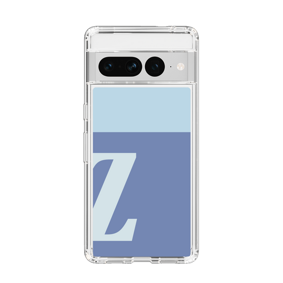 Slim Protection Case［ Original - initial two tone - Z blue ］