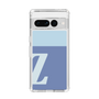 Slim Protection Case［ Original - initial two tone - Z blue ］