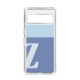 Slim Protection Case［ Original - initial two tone - Z blue ］