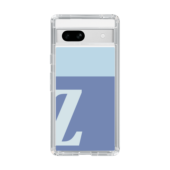 Slim Protection Case［ Original - initial two tone - Z blue ］