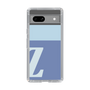 Slim Protection Case［ Original - initial two tone - Z blue ］