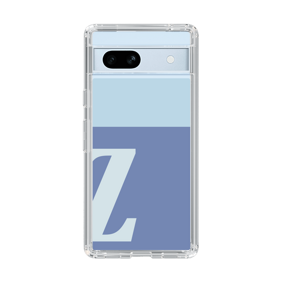 Slim Protection Case［ Original - initial two tone - Z blue ］