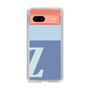 Slim Protection Case［ Original - initial two tone - Z blue ］