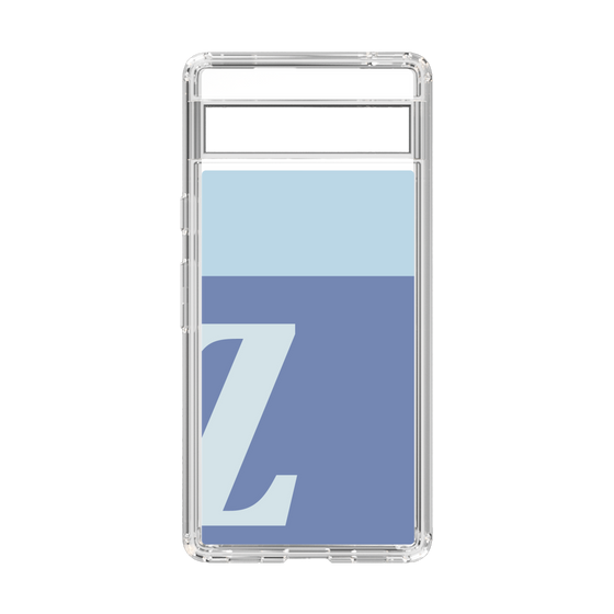 Slim Protection Case［ Original - initial two tone - Z blue ］