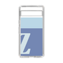 Slim Protection Case［ Original - initial two tone - Z blue ］