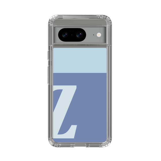 Slim Protection Case［ Original - initial two tone - Z blue ］