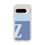 Slim Protection Case［ Original - initial two tone - Z blue ］