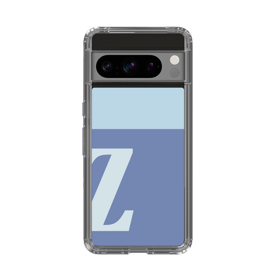 Slim Protection Case［ Original - initial two tone - Z blue ］