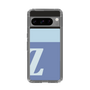 Slim Protection Case［ Original - initial two tone - Z blue ］