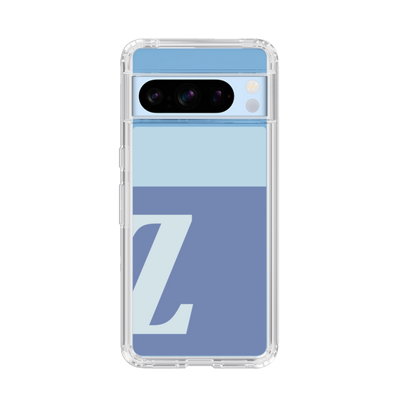 Slim Protection Case［ Original - initial two tone - Z blue ］