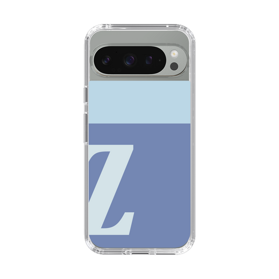 Slim Protection Case［ Original - initial two tone - Z blue ］