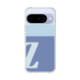 Slim Protection Case［ Original - initial two tone - Z blue ］