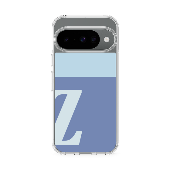 Slim Protection Case［ Original - initial two tone - Z blue ］