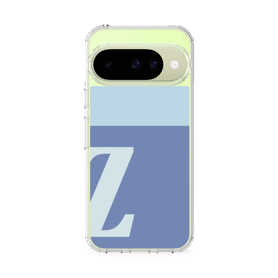 Slim Protection Case［ Original - initial two tone - Z blue ］