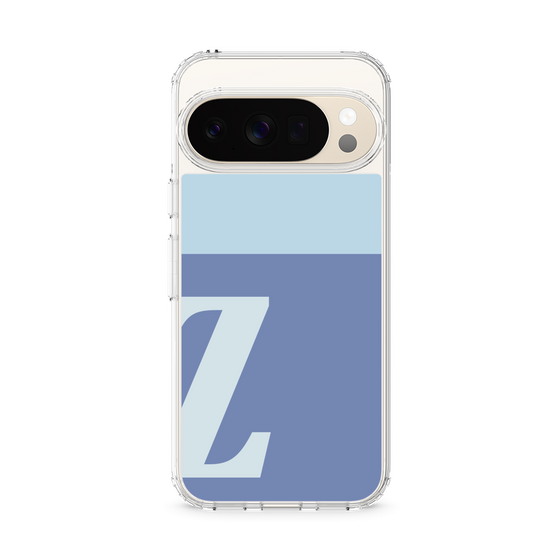 Slim Protection Case［ Original - initial two tone - Z blue ］