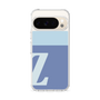 Slim Protection Case［ Original - initial two tone - Z blue ］