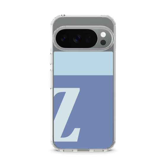 Slim Protection Case［ Original - initial two tone - Z blue ］