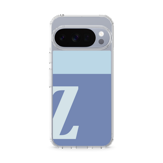Slim Protection Case［ Original - initial two tone - Z blue ］