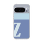 Slim Protection Case［ Original - initial two tone - Z blue ］