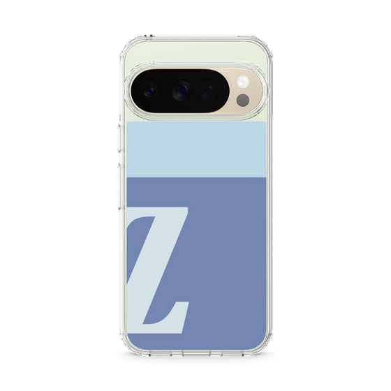 Slim Protection Case［ Original - initial two tone - Z blue ］