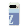 Slim Protection Case［ Original - initial two tone - Z blue ］