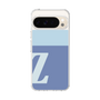Slim Protection Case［ Original - initial two tone - Z blue ］