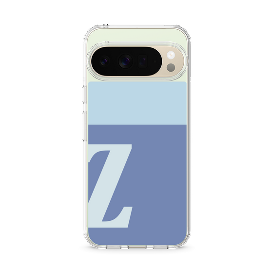 Slim Protection Case［ Original - initial two tone - Z blue ］
