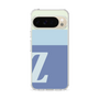 Slim Protection Case［ Original - initial two tone - Z blue ］