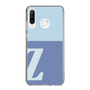 Slim Protection Case［ Original - initial two tone - Z blue ］